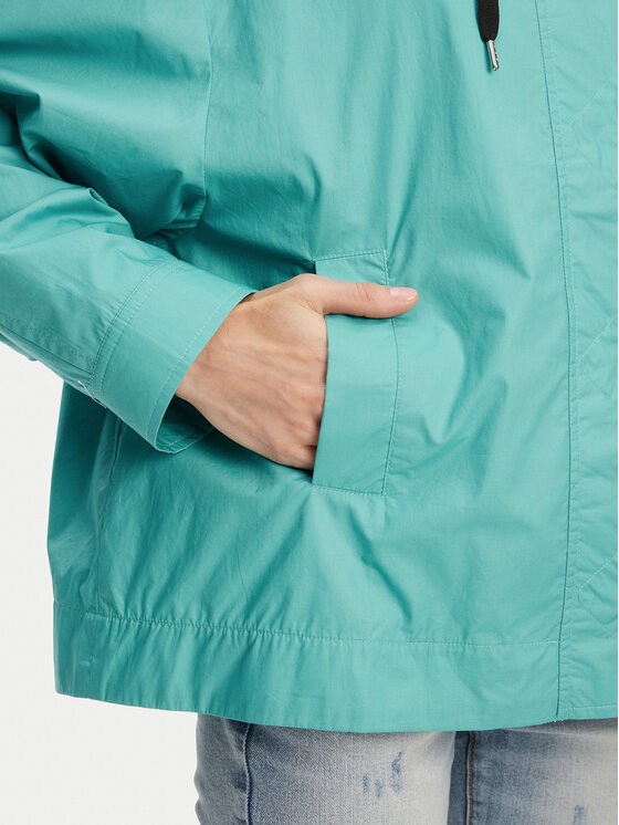 United Colors Of Benetton United Colors Of Benetton Prijelazna jakna 2OGZDN07S Zelena Relaxed Fit
