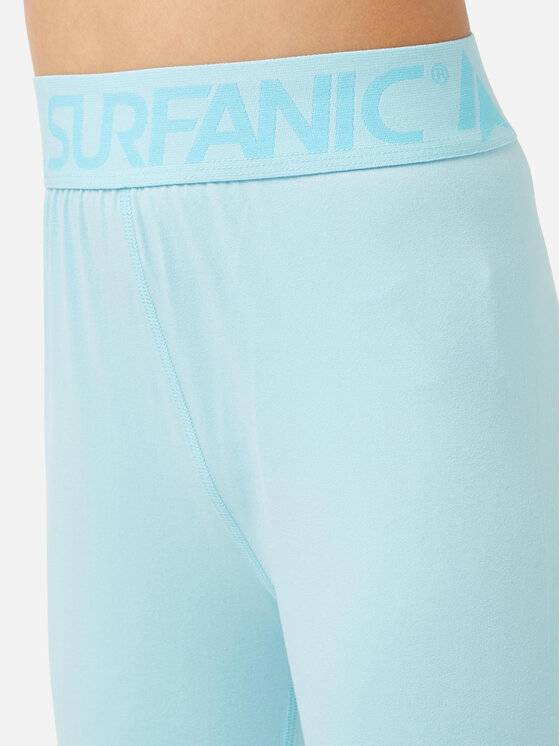 Surfanic Surfanic Termo bielizeň spodné diely Cozy SWX4603 Modrá Slim Fit