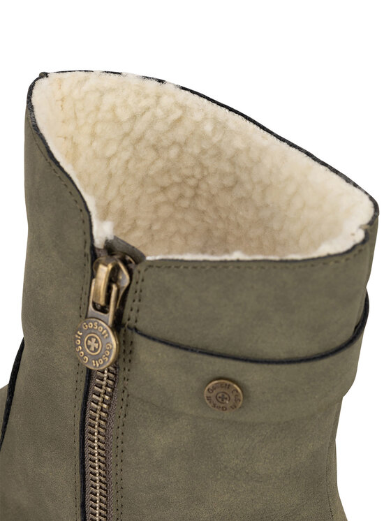 Go Soft Go Soft Stiefeletten WS6207-10 Khakifarben
