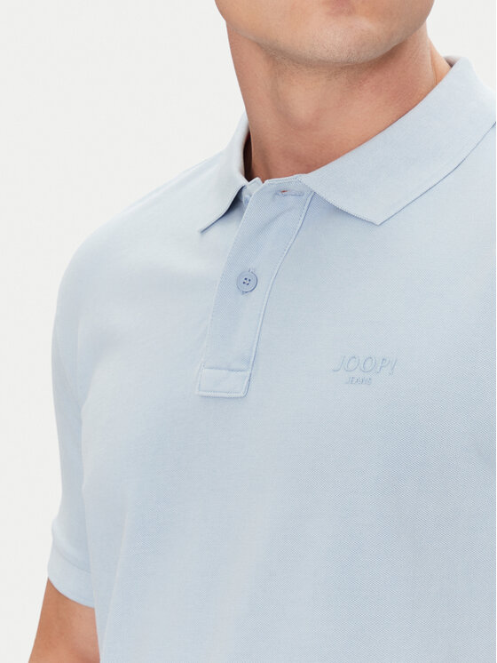 JOOP! Jeans JOOP! Jeans Поло 15 JJJ-02Ambrosian 30045619 Блакитний Modern Fit