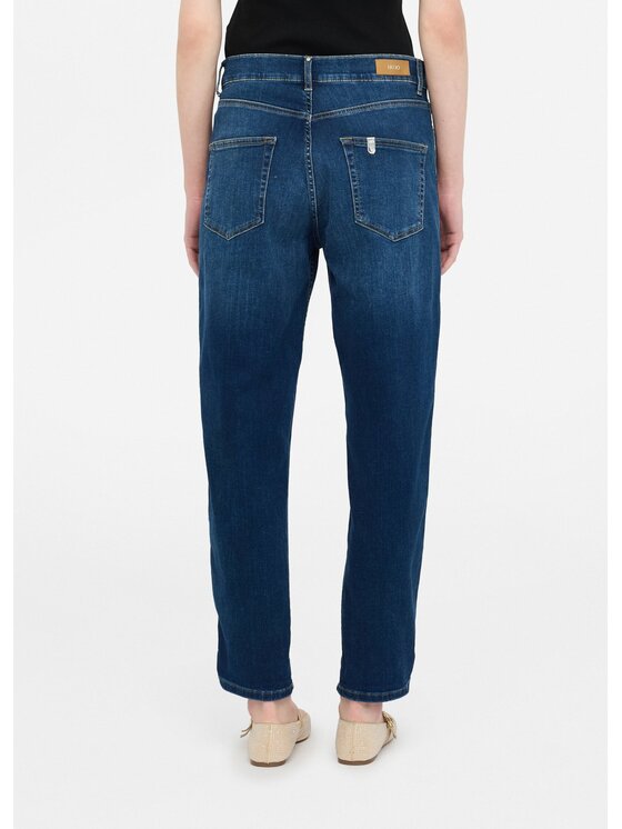 Liu Jo Liu Jo Jeansy UF5177D487478867 Błękitny Carrot Fit