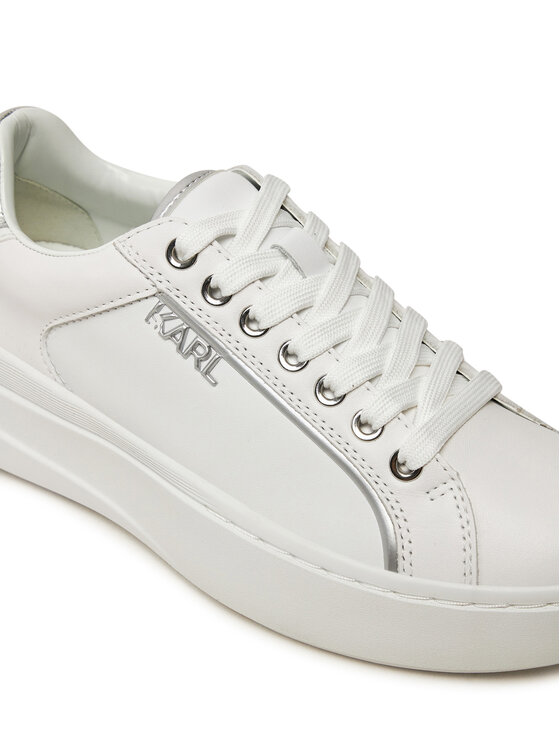 KARL LAGERFELD KARL LAGERFELD Sneakersy KL64020 Biały