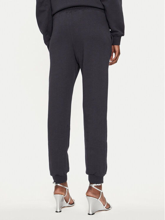 PINKO Pinko Spodnie dresowe Felpa 100371 A23C Granatowy Regular Fit