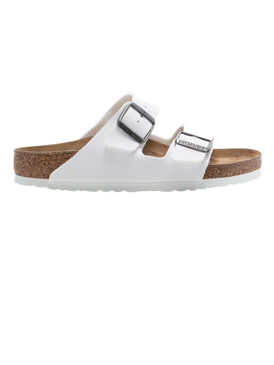 Birkenstock Birkenstock Klapki Arizona BF White 552681 Biały
