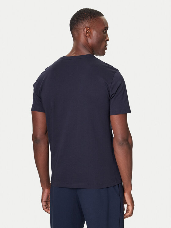 Gant Gant Тишърт 2004080 Тъмносин Regular Fit