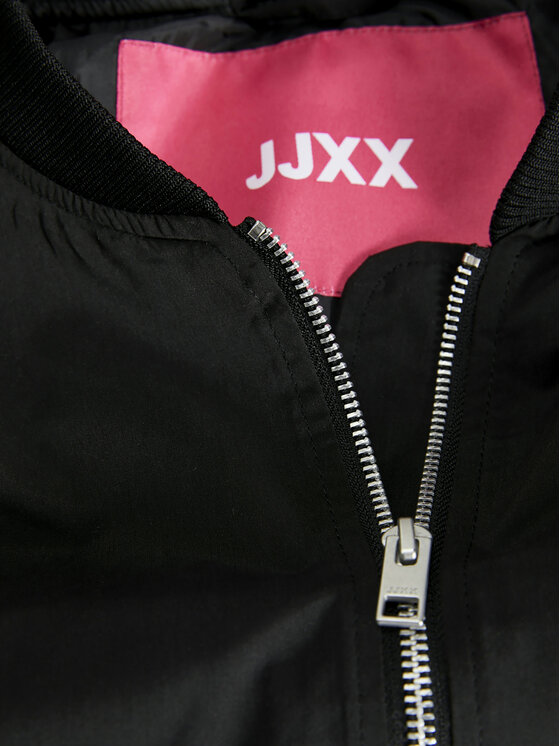 JJXX JJXX Bomber dzseki Leila 12253330 Fekete Regular Fit