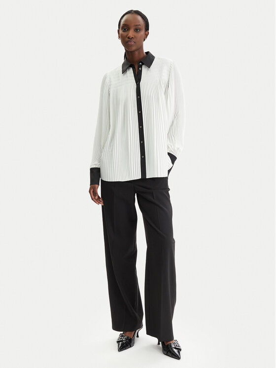 KARL LAGERFELD KARL LAGERFELD Košeľa B1W11008 Biela Regular Fit