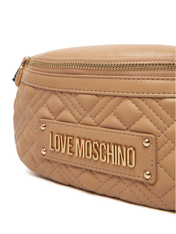 LOVE MOSCHINO LOVE MOSCHINO torba za okoli pasu JC4003PP0NLA0104 Bež