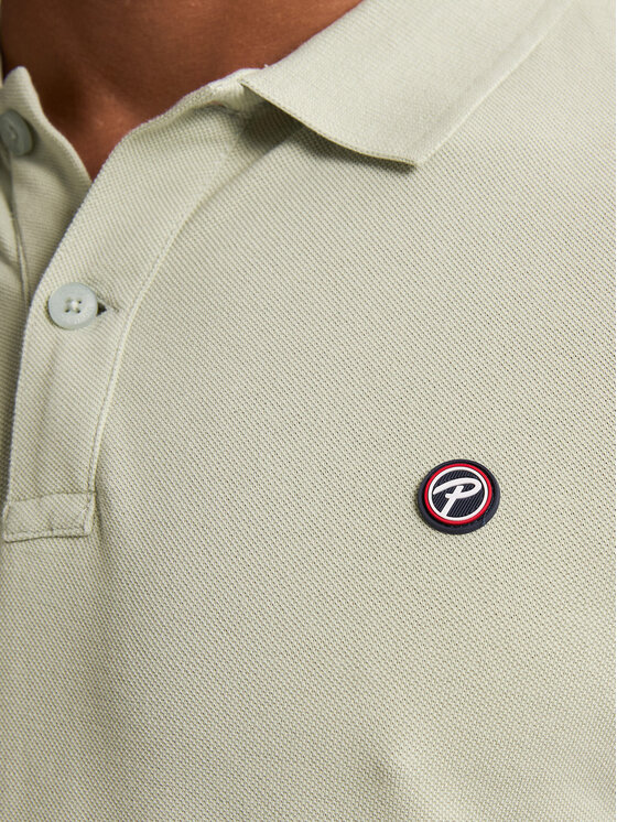 Petrol Industries Petrol Industries Tricou polo M-ROS-POL002 Verde Regular Fit