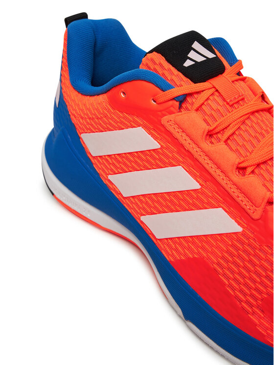 adidas adidas Παπούτσια Σάλας Novaflight 2 Indoor JP7272 Πορτοκαλί