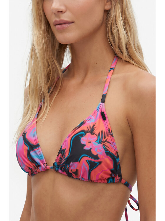 4F 4F Bikini pezzo sopra 4FWSS25UBKTF075-54A Multicolore