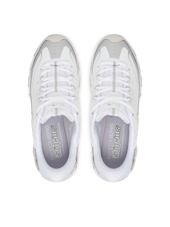 Skechers Skechers Sneakersy D'lites 150537 Biały