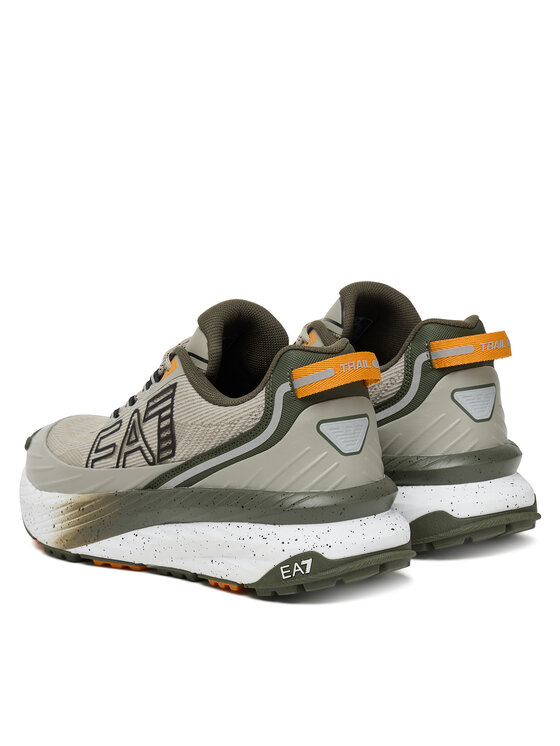 EA7 Emporio Armani EA7 Emporio Armani Сникърси 7X000344 AF18640 M7090 Каки
