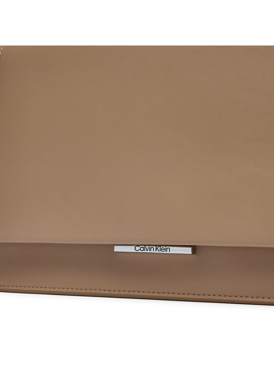 Calvin Klein Calvin Klein Käekott Ck Linear Shoulder Bag K60K612158 Beež