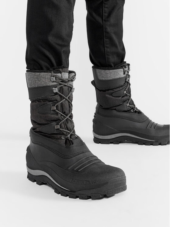 CMP CMP Schneeschuhe Nietos 3Q47867 Schwarz