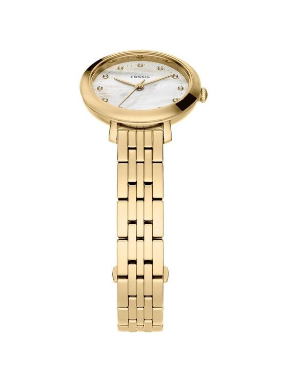 Fossil Fossil Zegarek ES5501 Złoty