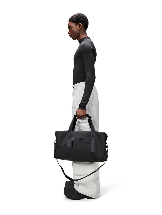 Rains Rains Σάκος Trail Gym Bag W3 14380 Μαύρο