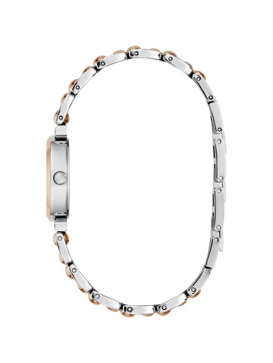 Guess Guess Zegarek GW0994L5 Różowe złoto