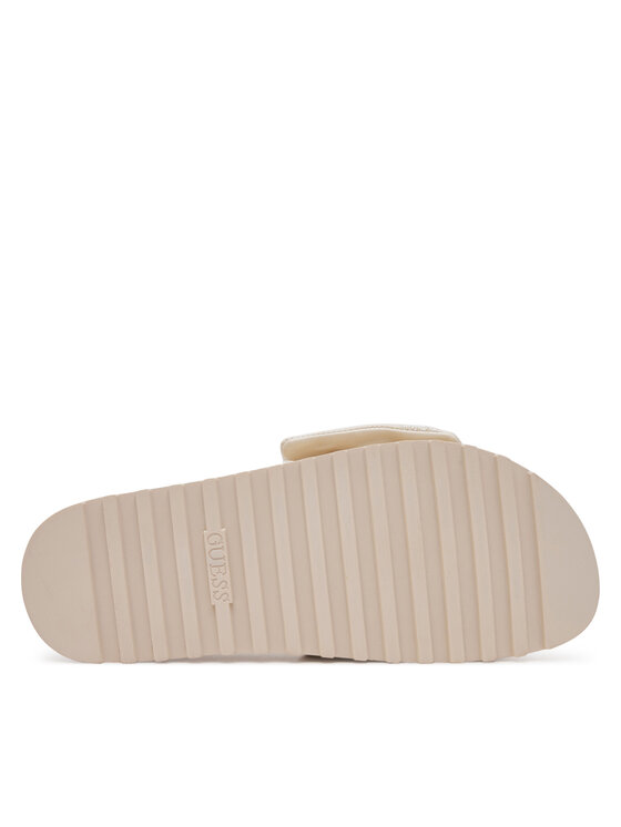 Guess Guess Papucs FLJFA2ELE19 Bézs