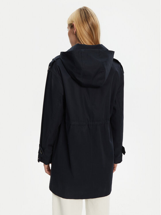 Tommy Hilfiger Tommy Hilfiger Parka Essential WW0WW43742 Sötétkék Regular Fit