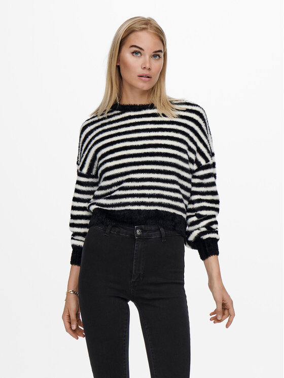 ONLY ONLY Светр 15235973 Кремовий Regular Fit