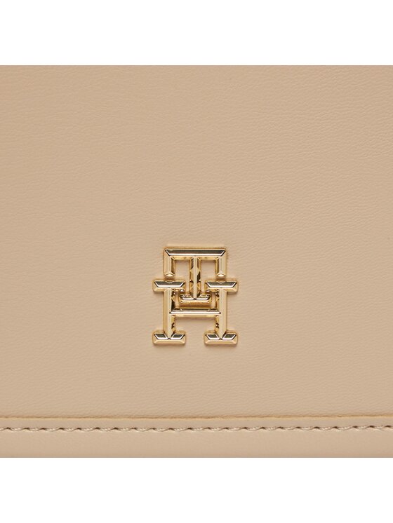 Tommy Hilfiger Tommy Hilfiger Handtasche Th City Crossover AW0AW15694 Weiß