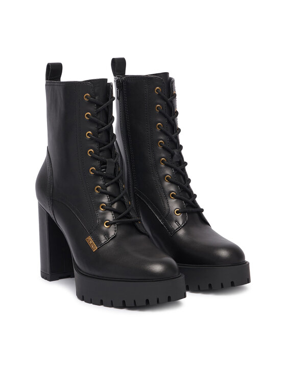 PINKO PINKO Auliniai batai Clara 03 SD0581P001 Juoda