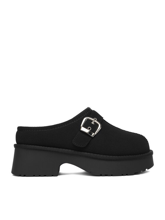 JENNY JENNY Pantoletten CEO-HDR25412-1 Schwarz
