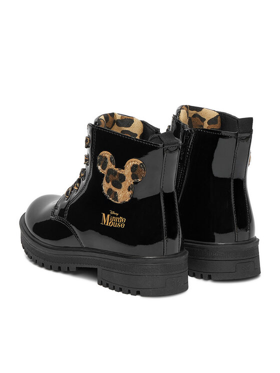 Mickey&Friends Mickey&Friends Μποτίνια CEO-CM-AW25-230DSTC Μαύρο