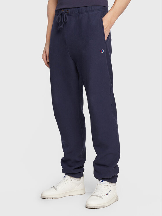 Champion Champion Dressipüksid Acid Wash 217982 Tumesinine Custom Fit