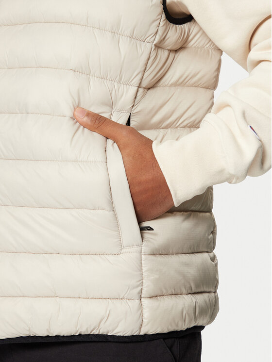 Champion Champion Gilet 220341 Beige Regular Fit
