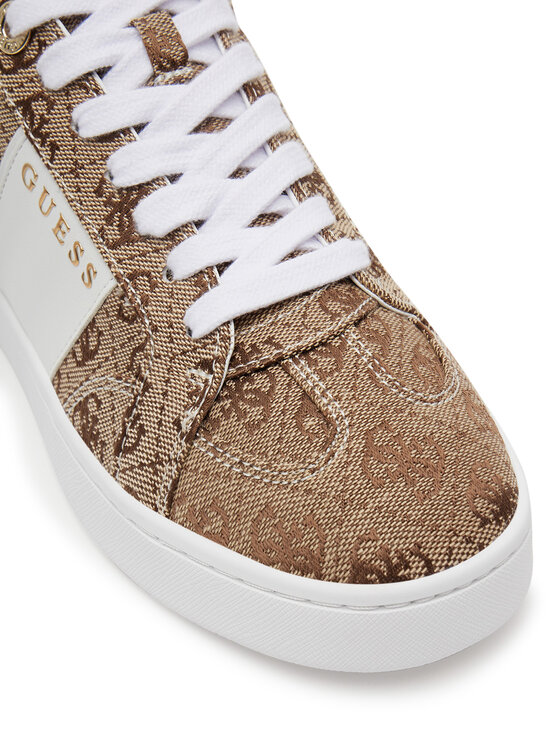 Guess Guess Sneakersy FLJRO5 FAL12 Hnedá
