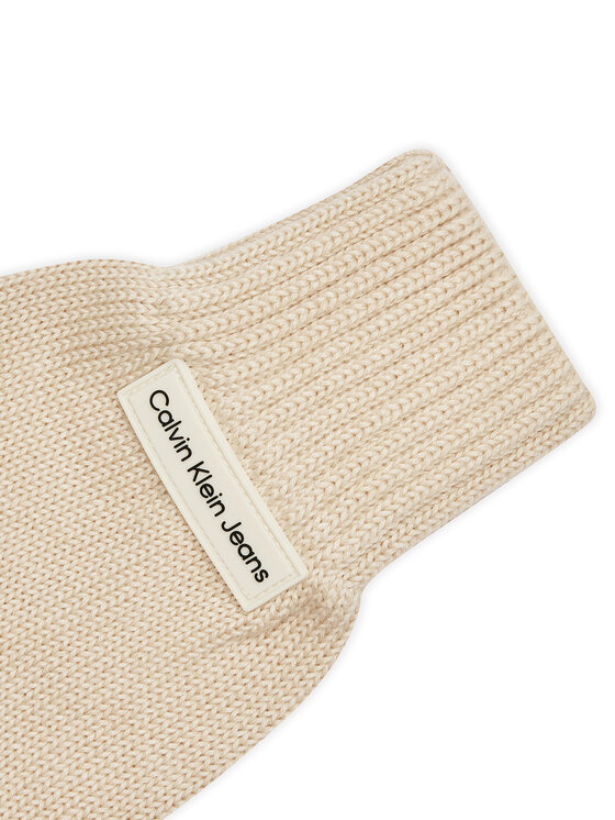 Calvin Klein Calvin Klein Ženske rokavice Inst Patch K60K612657 Bež