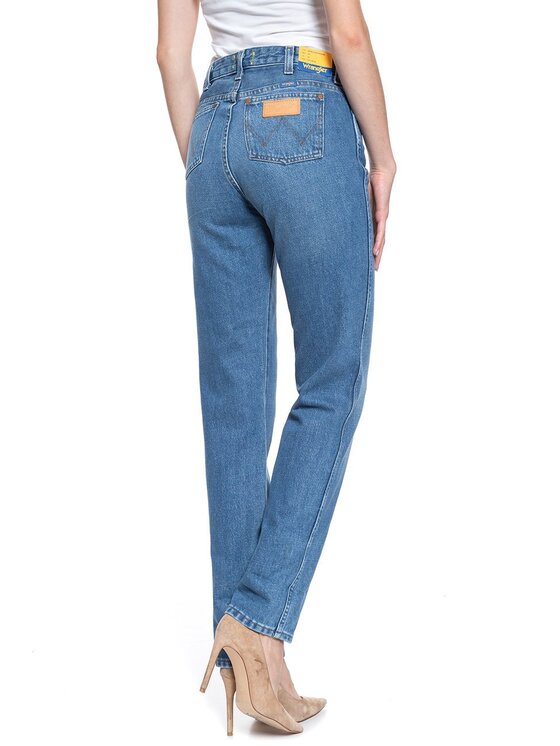 Wrangler Wrangler Jeans RETRO BOYFRIEND Blu Loose Fit