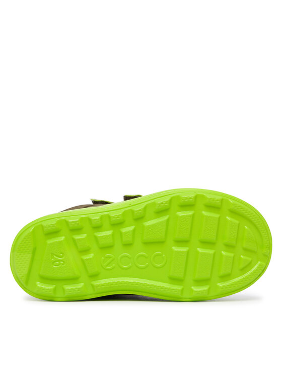 ECCO ECCO Snehule Urban Mini 76482161876 Zelená