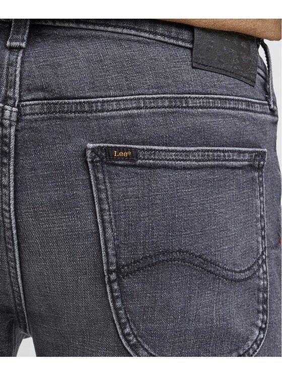 Lee Lee Jeans Daren Zip Fly Grigio Regular Fit