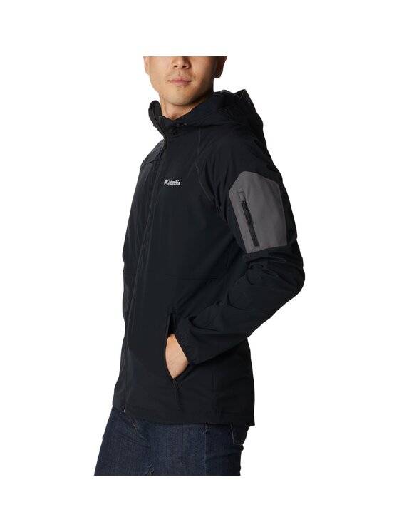 Columbia Columbia Kurtka outdoor 1975591 Czarny Regular Fit