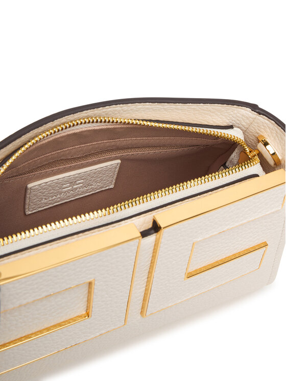 Elisabetta Franchi Elisabetta Franchi Τσάντα BS-07A-66E2-V360 Κρεμ