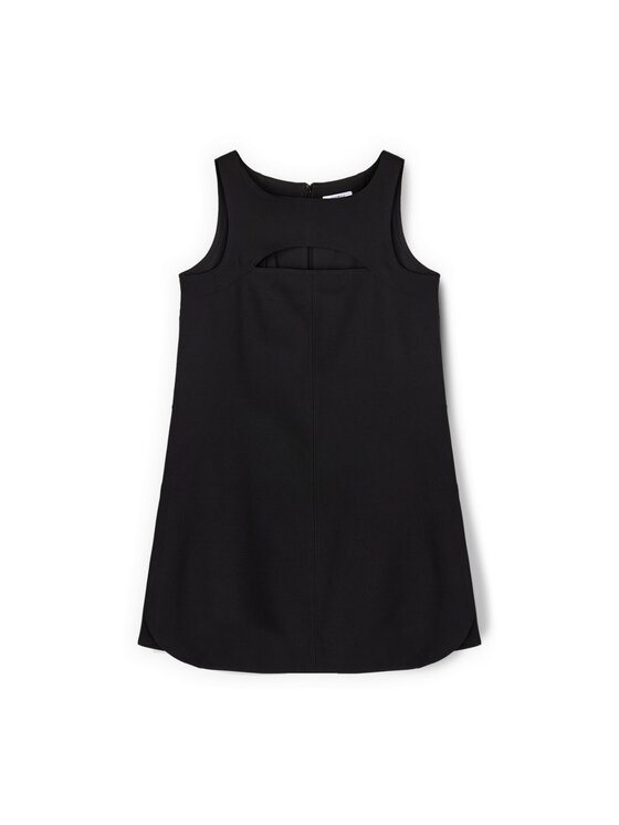 Motivi Motivi Vestito da giorno 7002Q003404N033 Nero A-Line Fit