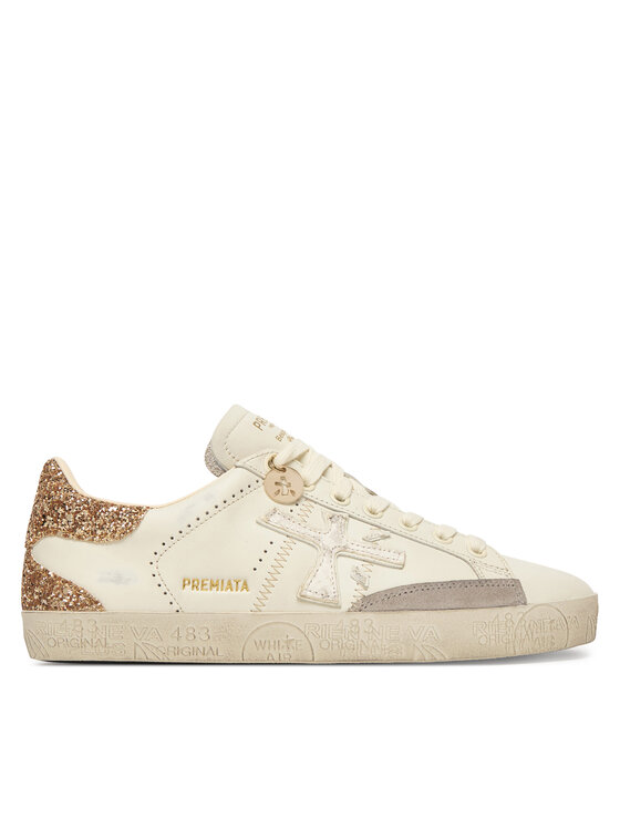 Premiata Premiata Sneakersy Stevend Var 8059 Krémová