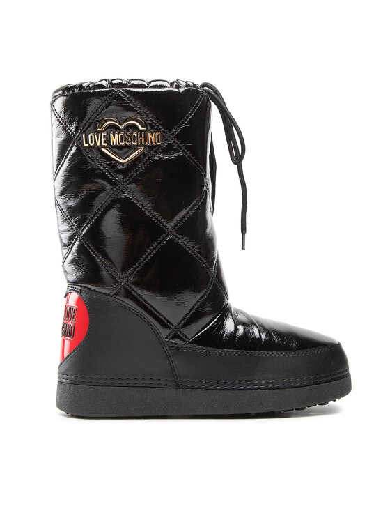 love moschino bottes de neige