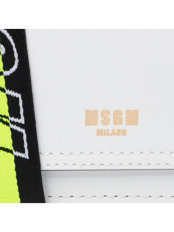 MSGM MSGM Marsupio﻿ Borsa Donna 2742MDZ80 009 01 Bianco