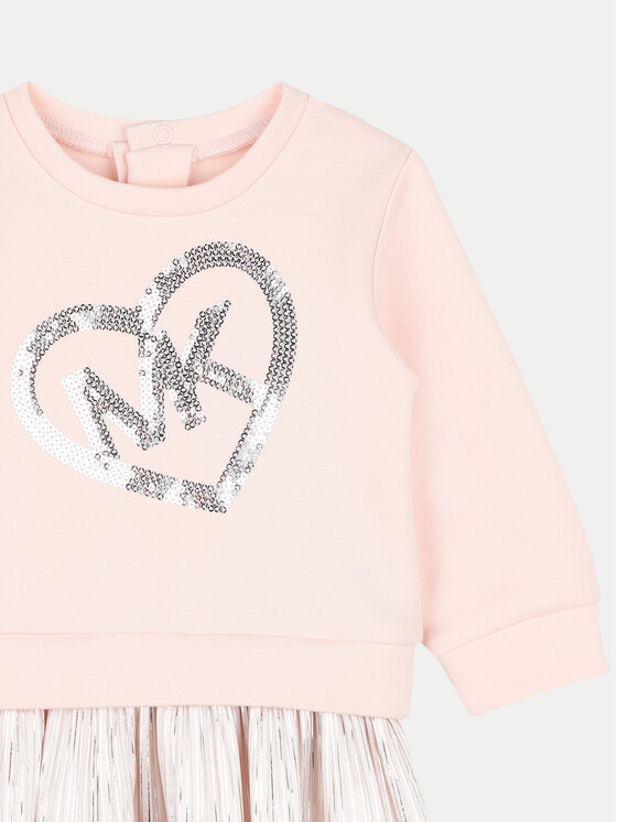 MICHAEL KORS KIDS MICHAEL KORS KIDS Každodenní šaty R30132 Růžová Regular Fit