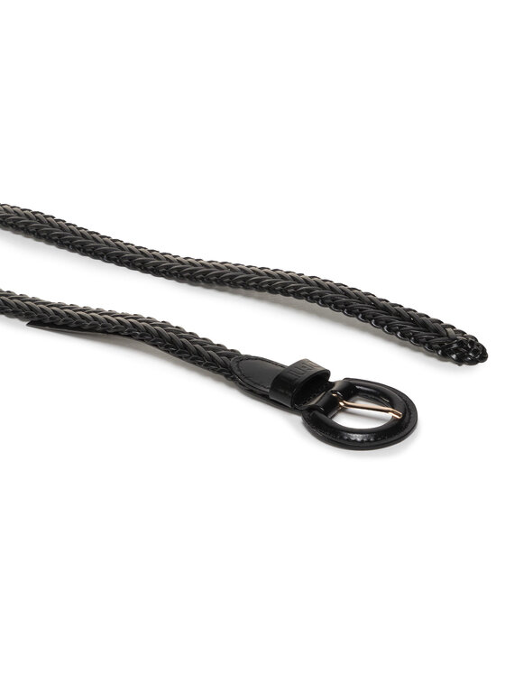 Liu Jo Liu Jo Cintura da donna Cintura Pelle Intrec FA0391 P0300 Nero