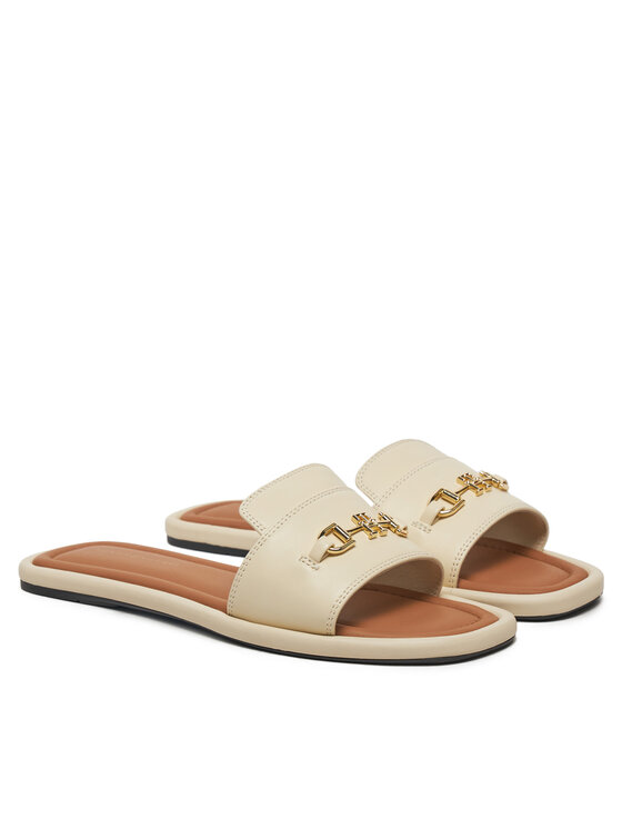 Tommy Hilfiger Tommy Hilfiger Ciabatte FW0FW08420 Beige