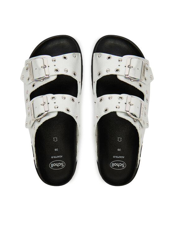 Scholl Scholl Шльопанці Beatriz Ring F00910 Срібний