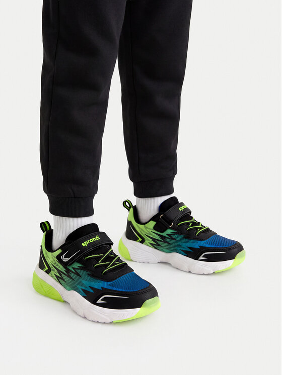 Sprandi Sprandi Sneakers CEO-CP70-26480 Nero