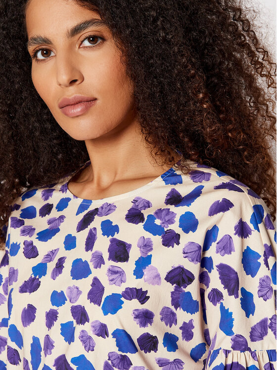 Liviana Conti Liviana Conti Vestito da giorno L2SU19 Multicolore Wide Fit