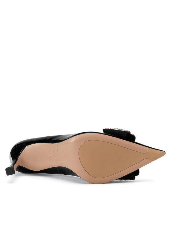 Eva Minge Eva Minge Pantofi cu toc subțire SARA-V1278-388-2 Negru