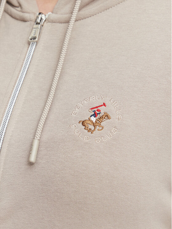 Beverly Hills Polo Club Beverly Hills Polo Club Bluza P-SS26W-F546540 Beżowy Regular Fit